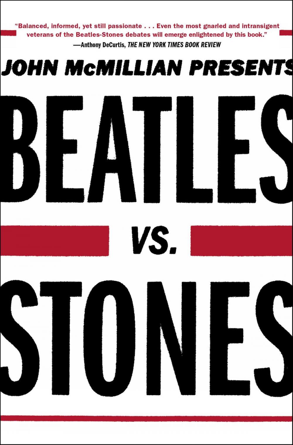 Big bigCover of Beatles vs. Stones