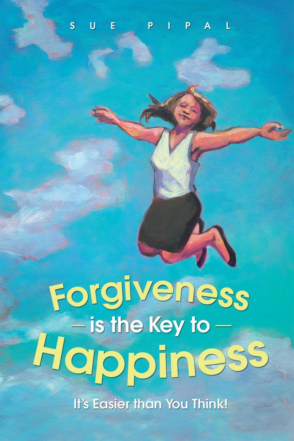 Big bigCover of Forgiveness Is the Key to Happiness