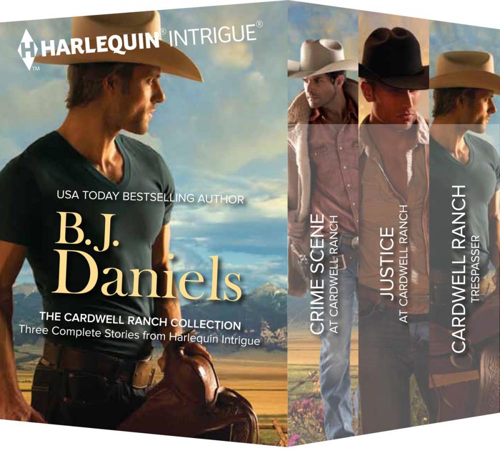 Big bigCover of B.J. Daniels The Cardwell Ranch Collection