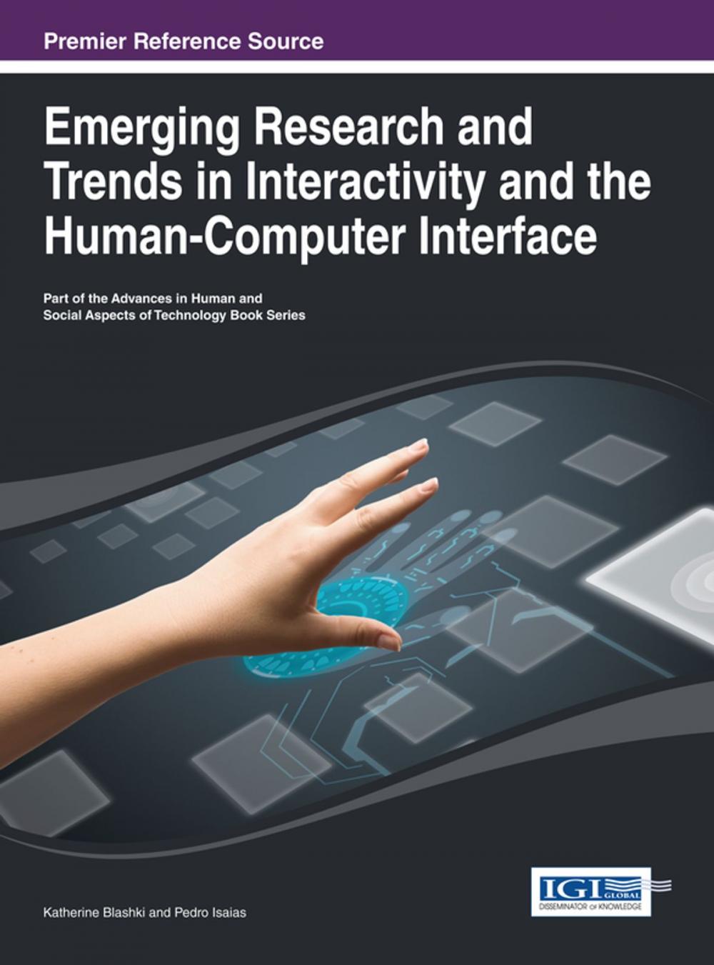Big bigCover of Emerging Research and Trends in Interactivity and the Human-Computer Interface