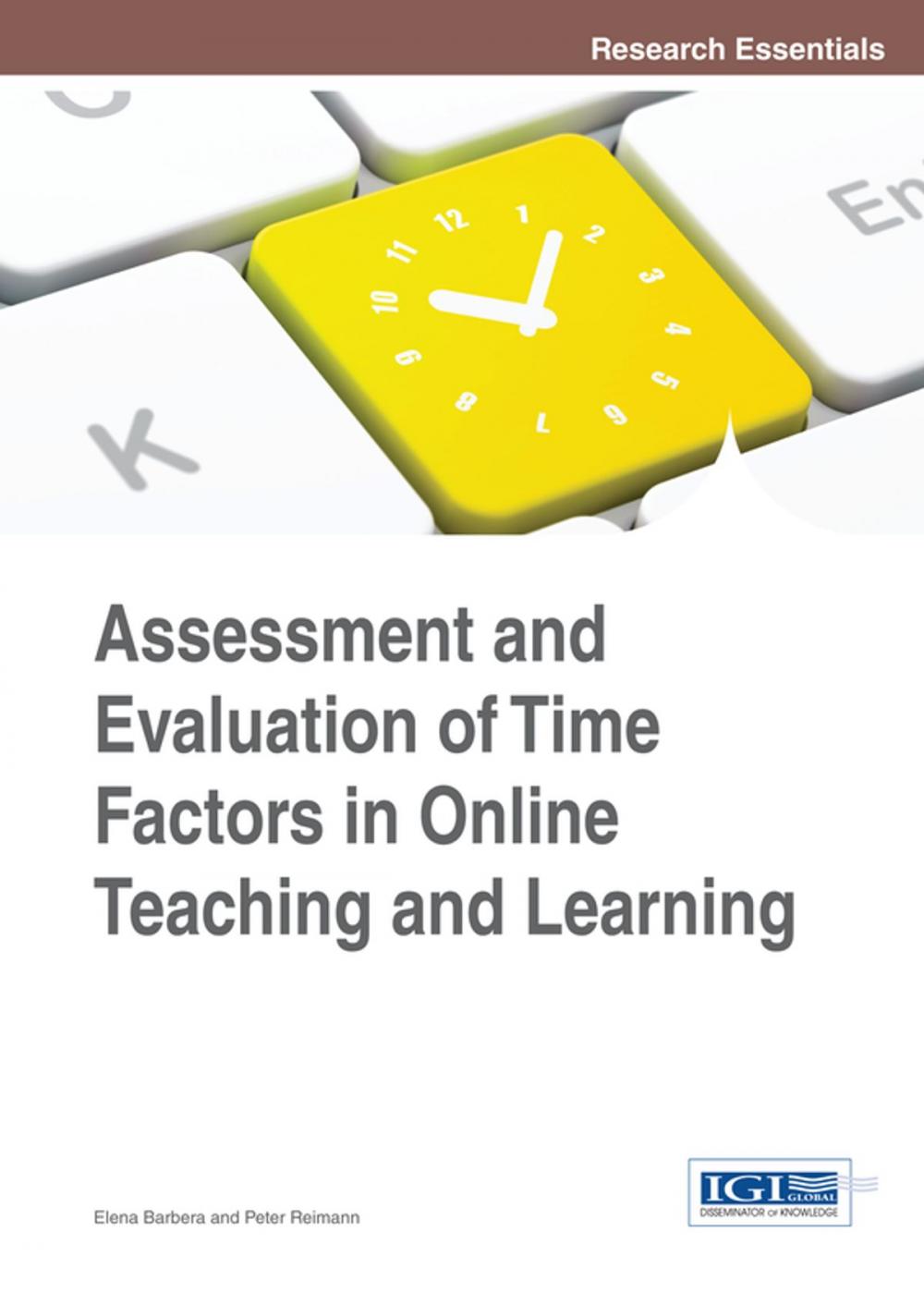 Big bigCover of Assessment and Evaluation of Time Factors in Online Teaching and Learning