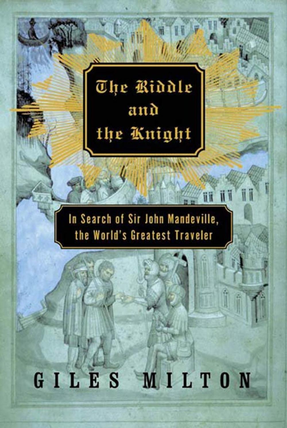 Big bigCover of The Riddle and the Knight