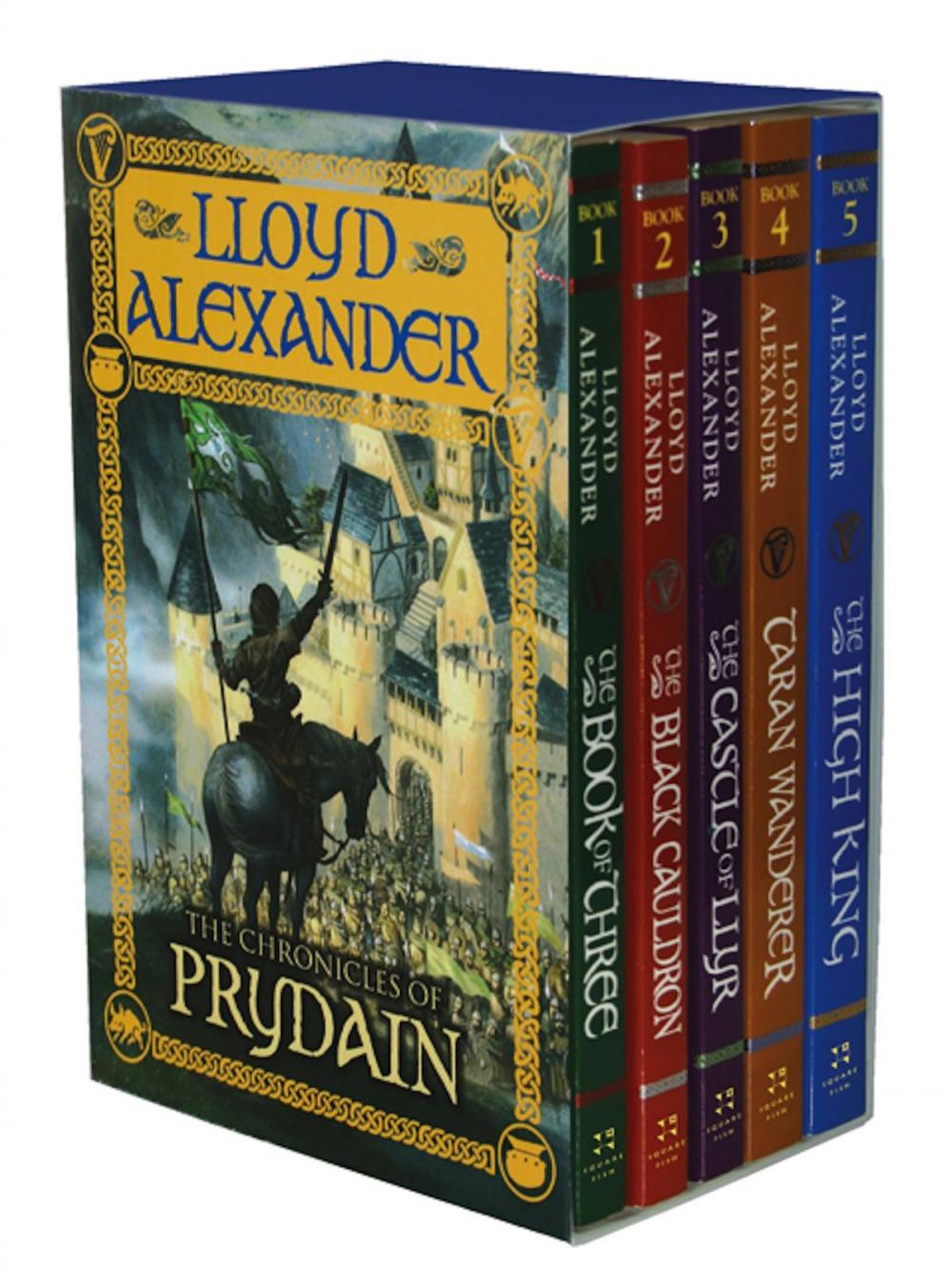 Big bigCover of The Chronicles of Prydain