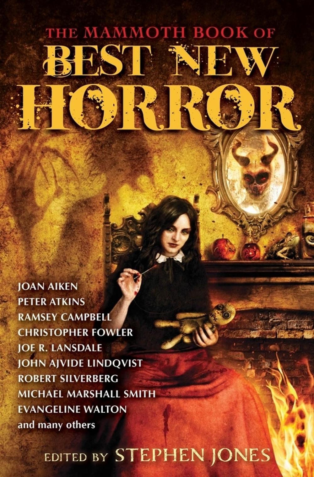 Big bigCover of The Mammoth Book of Best New Horror 24