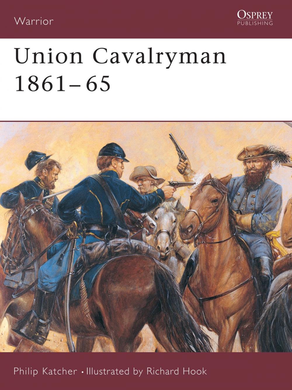 Big bigCover of Union Cavalryman 1861–65