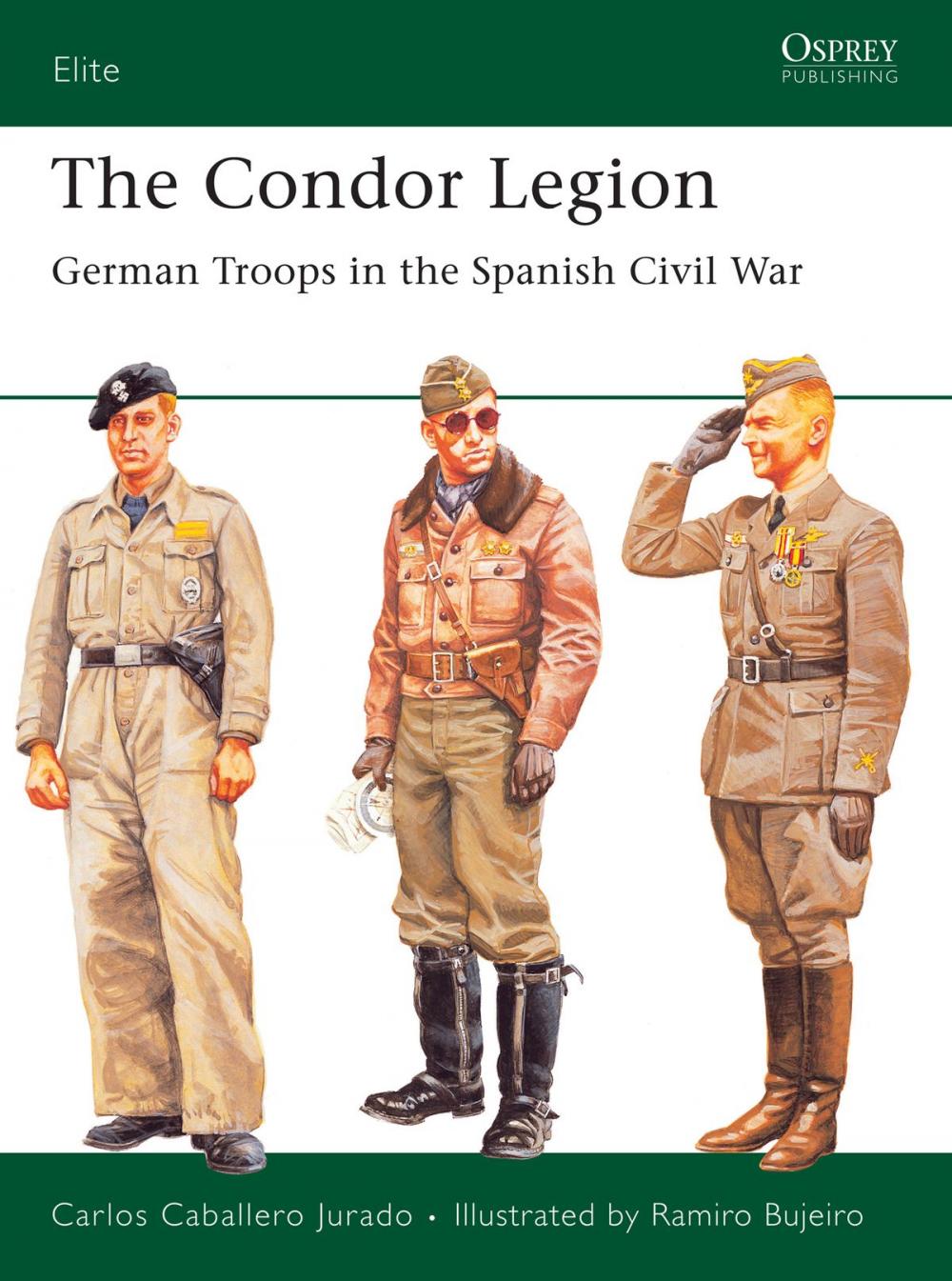 Big bigCover of The Condor Legion