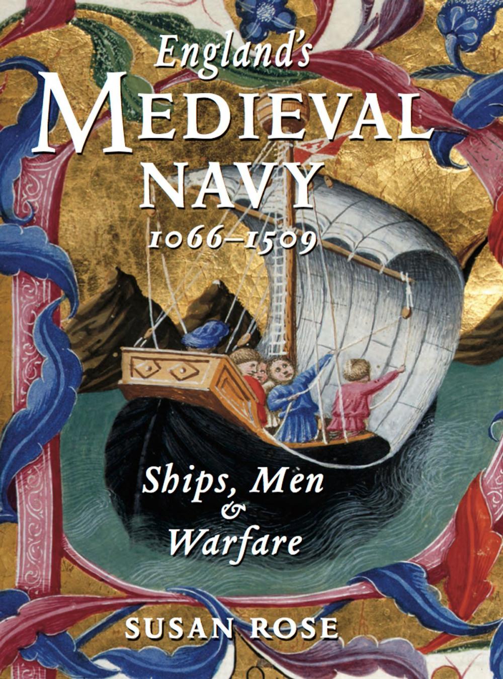 Big bigCover of England's Medieval Navy 1066-1509