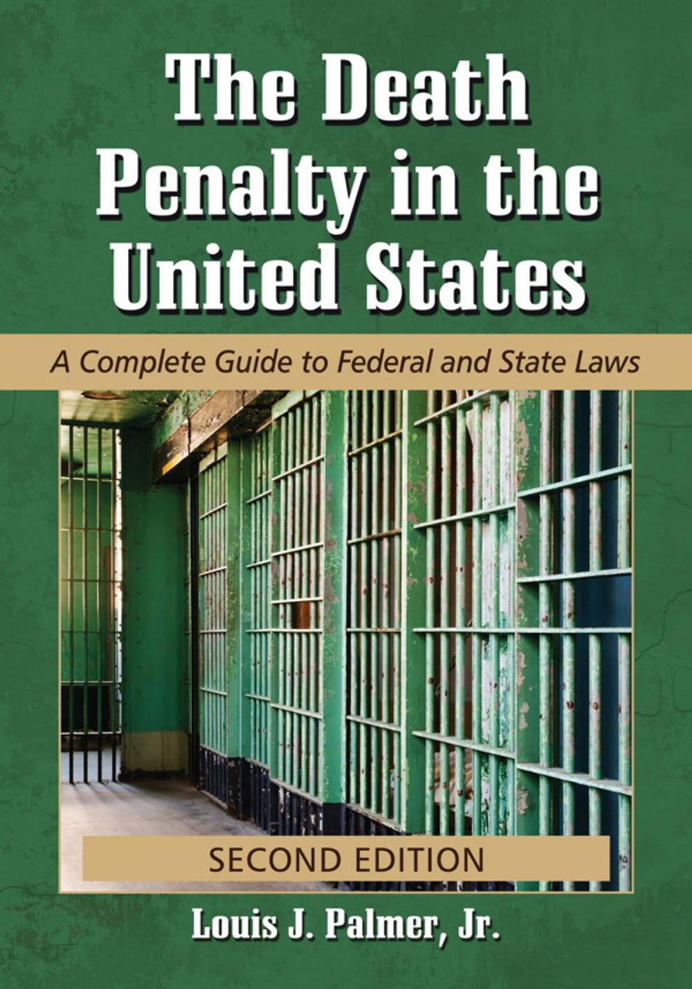 Big bigCover of The Death Penalty in the United States