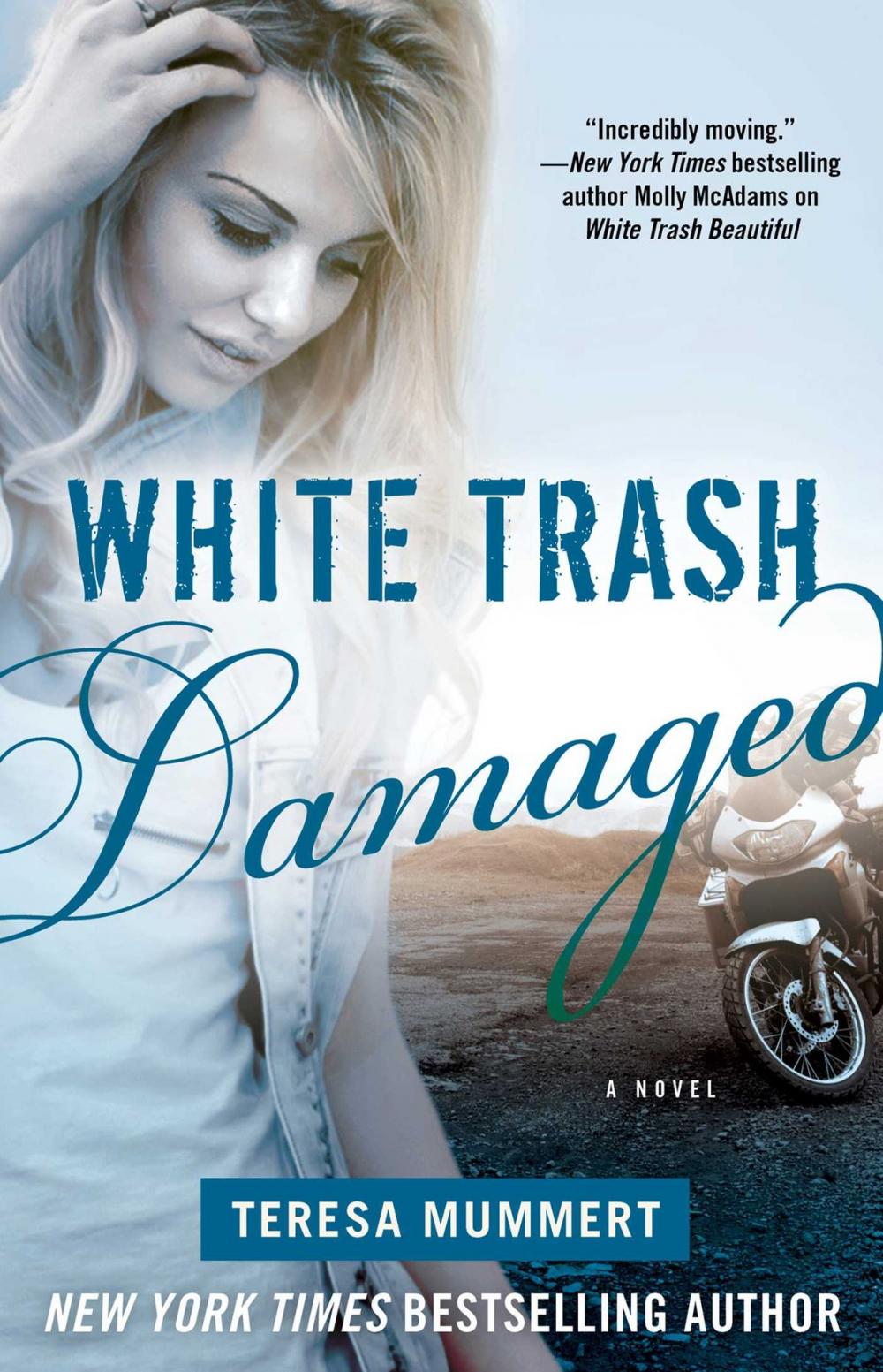 Big bigCover of White Trash Damaged