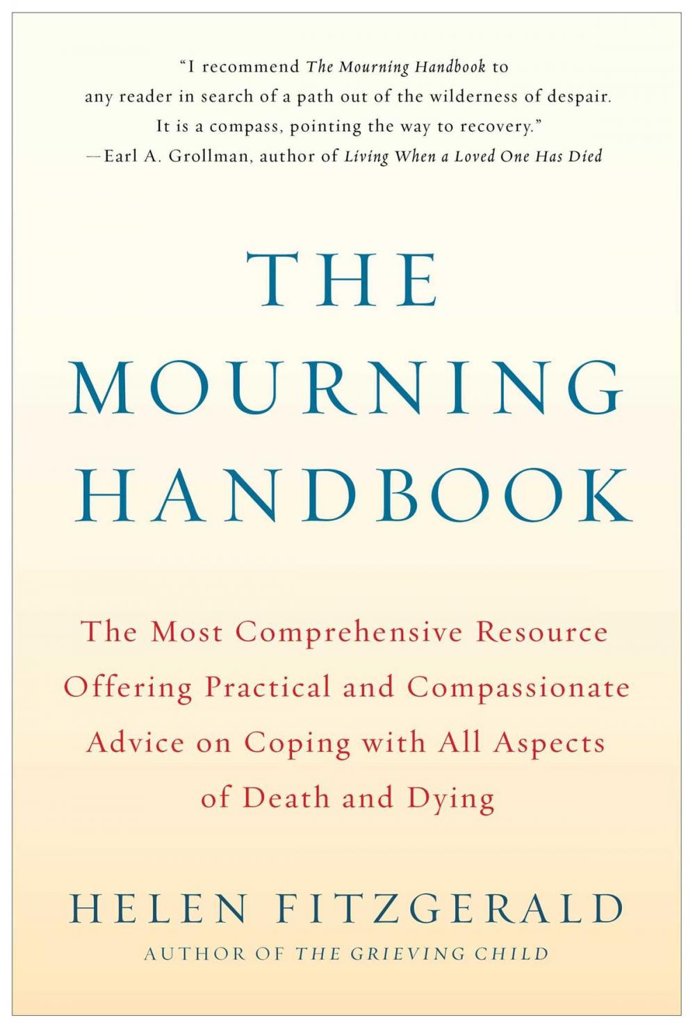 Big bigCover of The Mourning Handbook