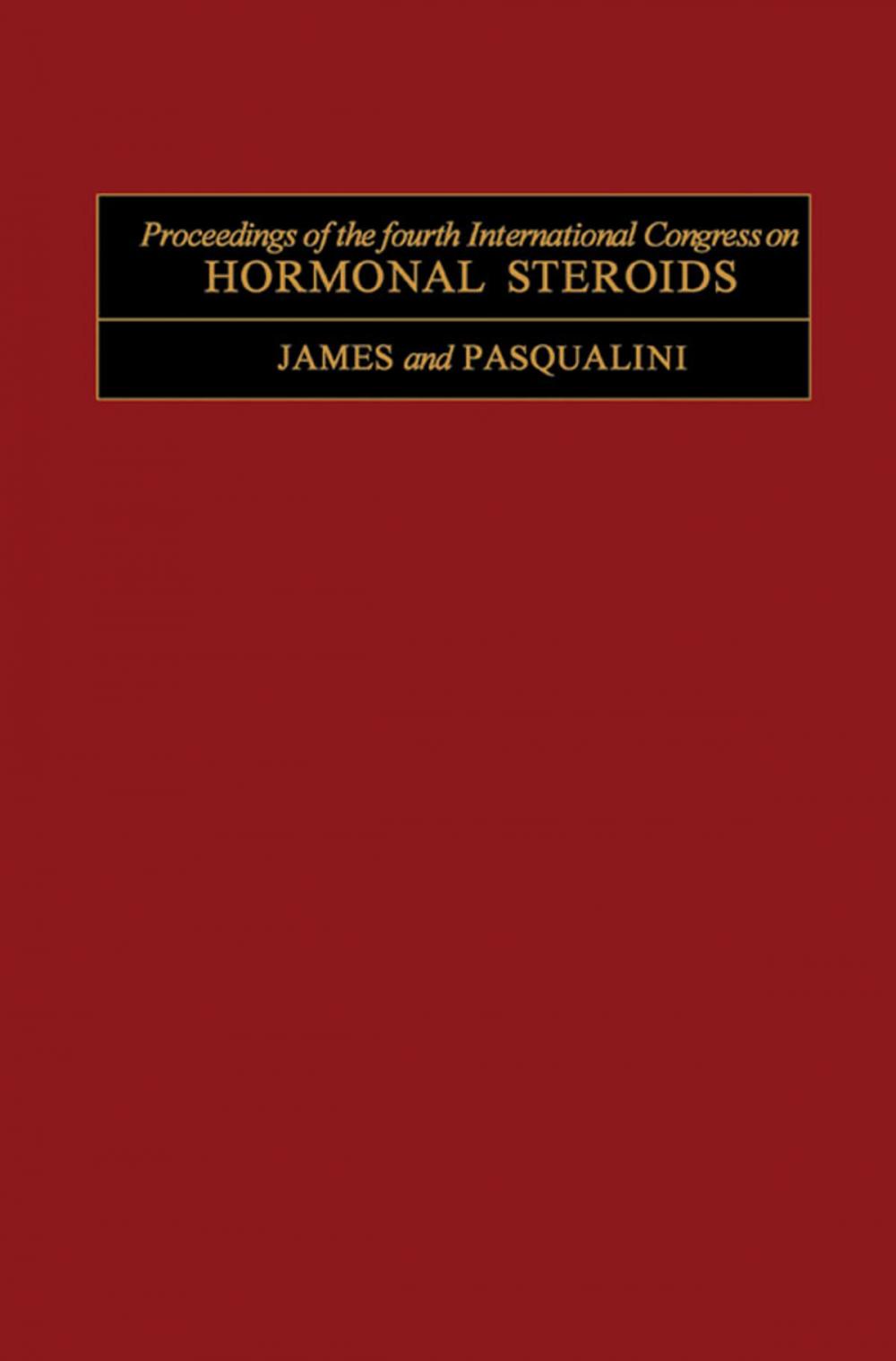 Big bigCover of Proceedings of the Fourth International Congress on Hormonal Steroids