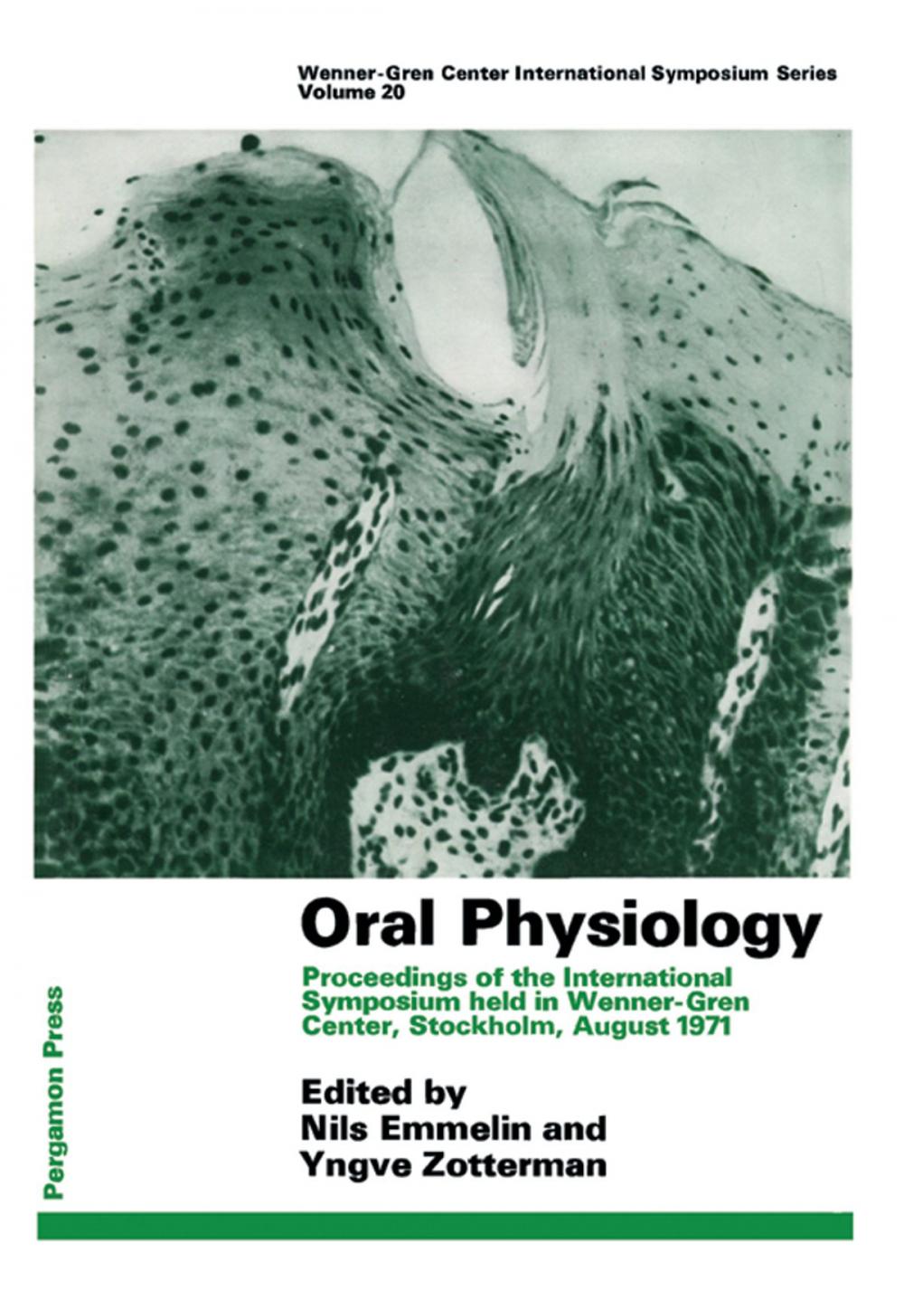 Big bigCover of Oral Physiology