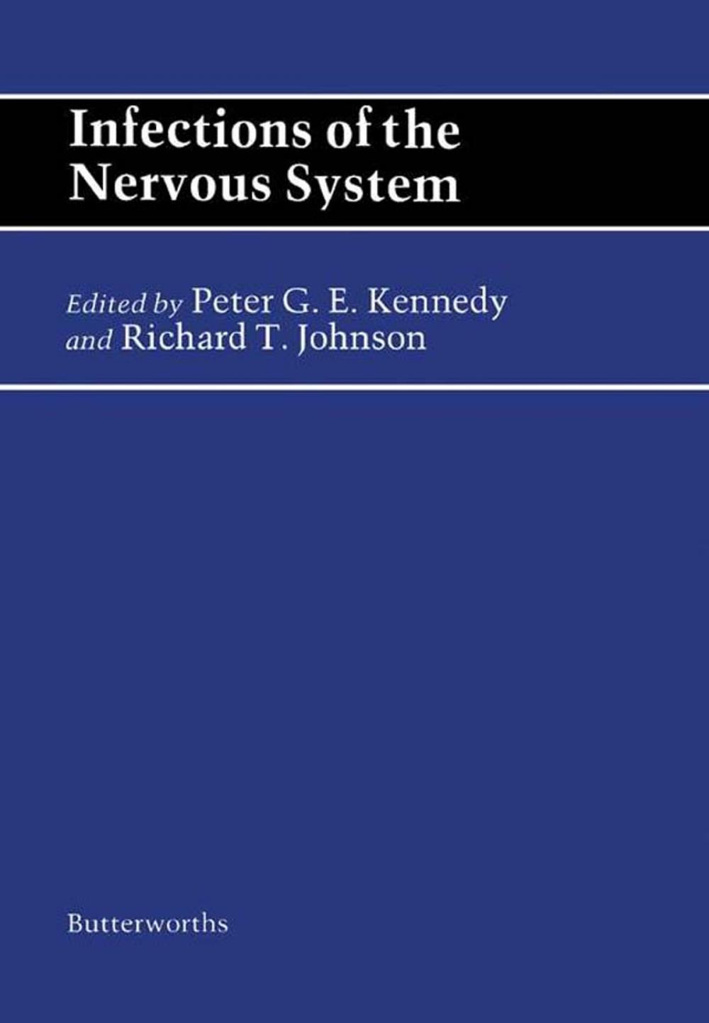 Big bigCover of Infections of the Nervous System