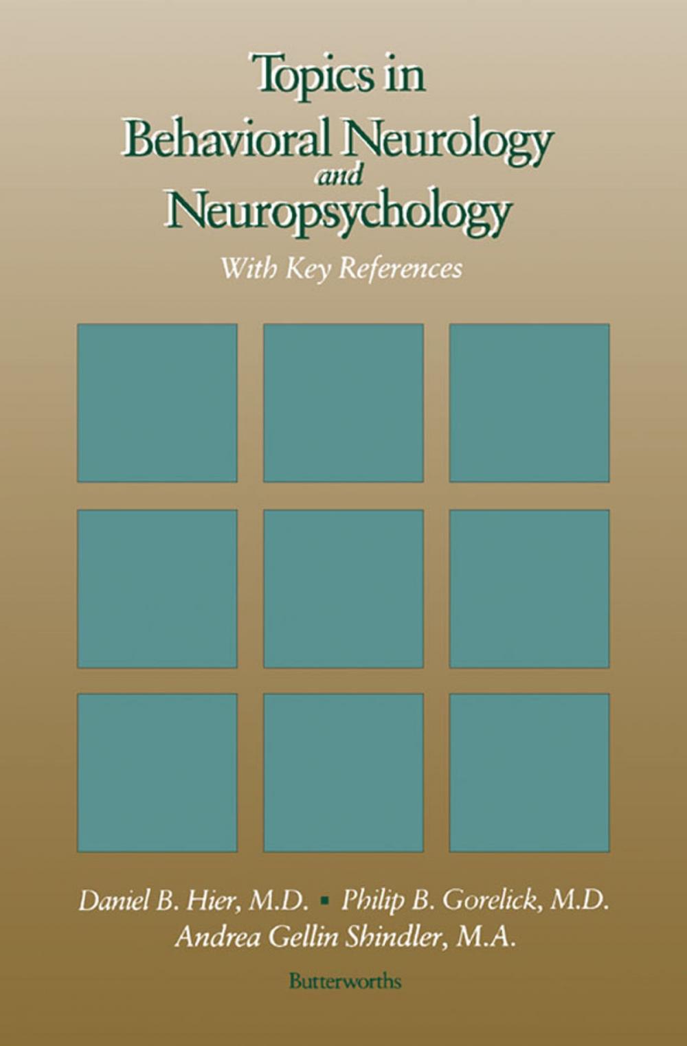 Big bigCover of Topics in Behavioral Neurology and Neuropsychology