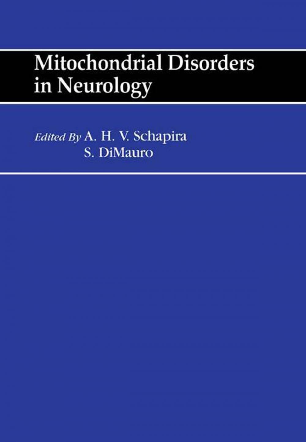Big bigCover of Mitochondrial Disorders in Neurology