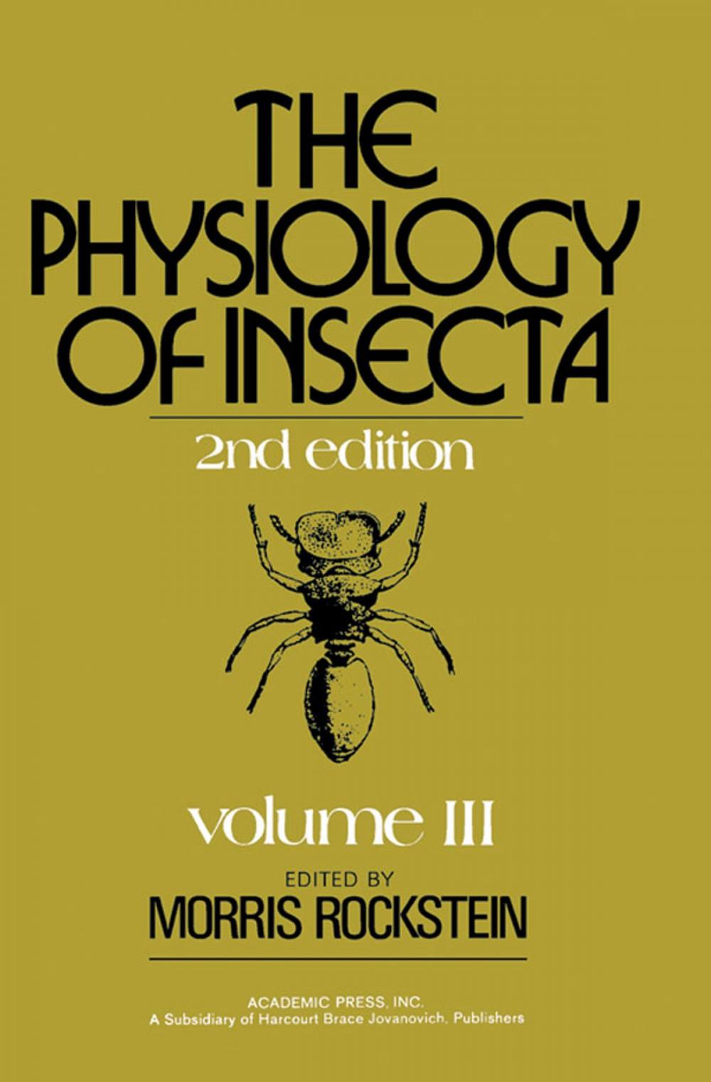 Big bigCover of The Physiology of Insecta