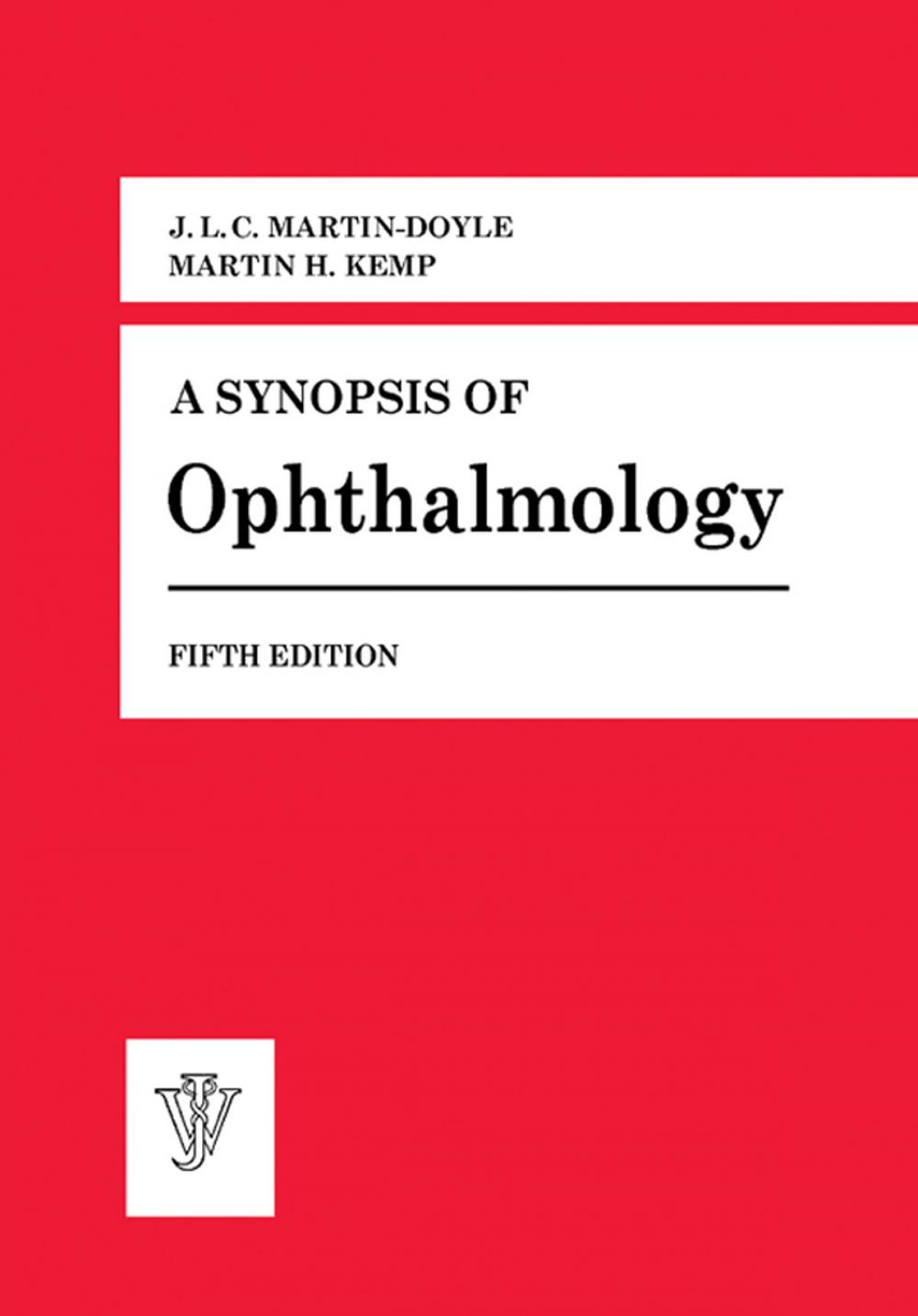 Big bigCover of A Synopsis of Ophthalmology