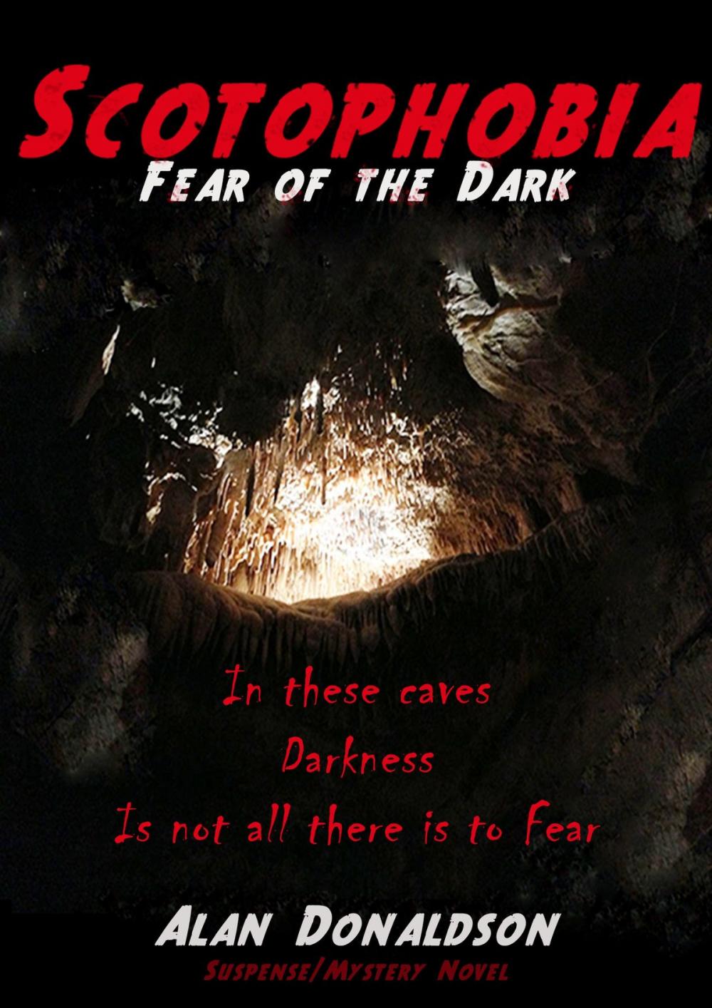 Big bigCover of Scotophobia - Fear of the Dark