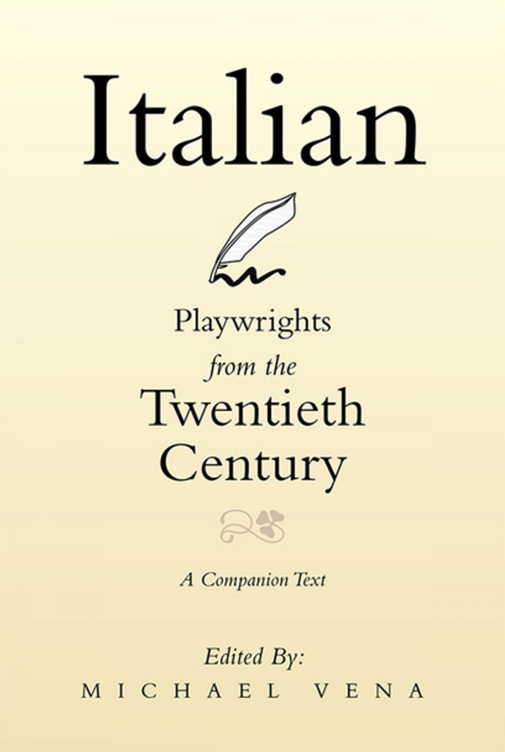 Big bigCover of Italian Playwrights from the Twentieth Century