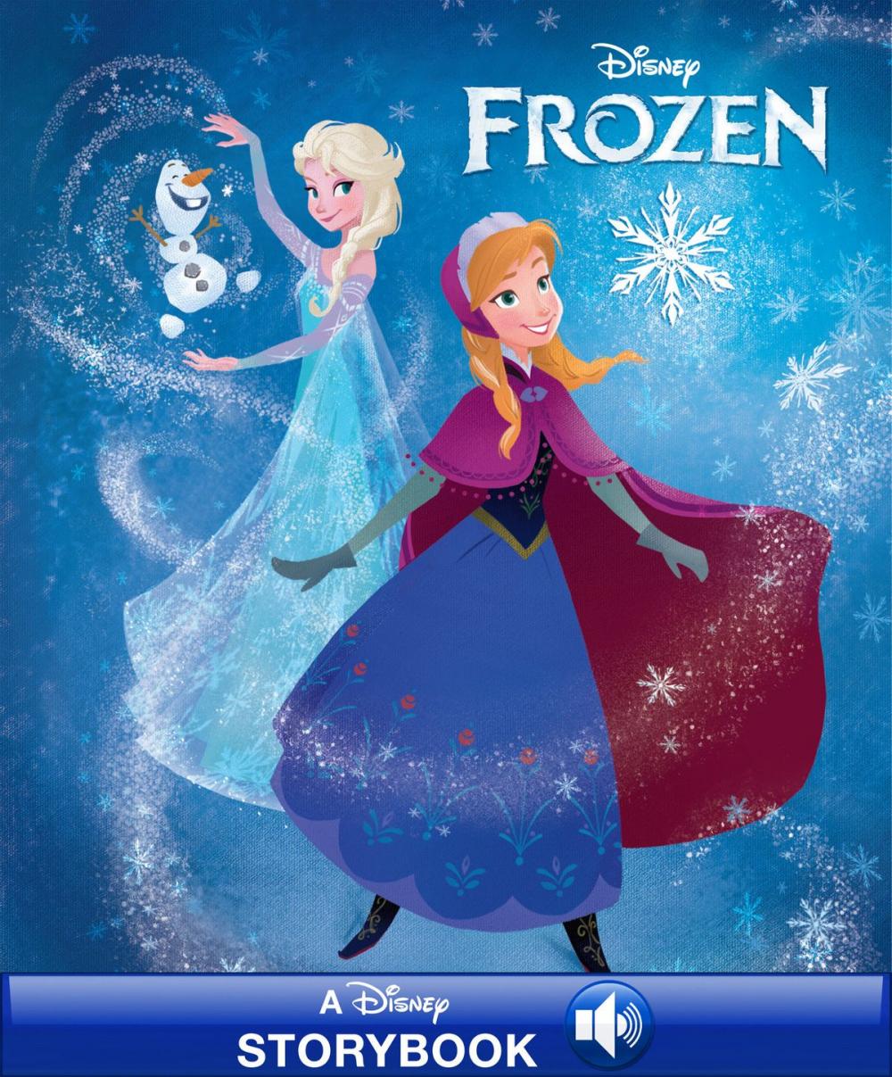 Big bigCover of Disney Classic Stories: Frozen