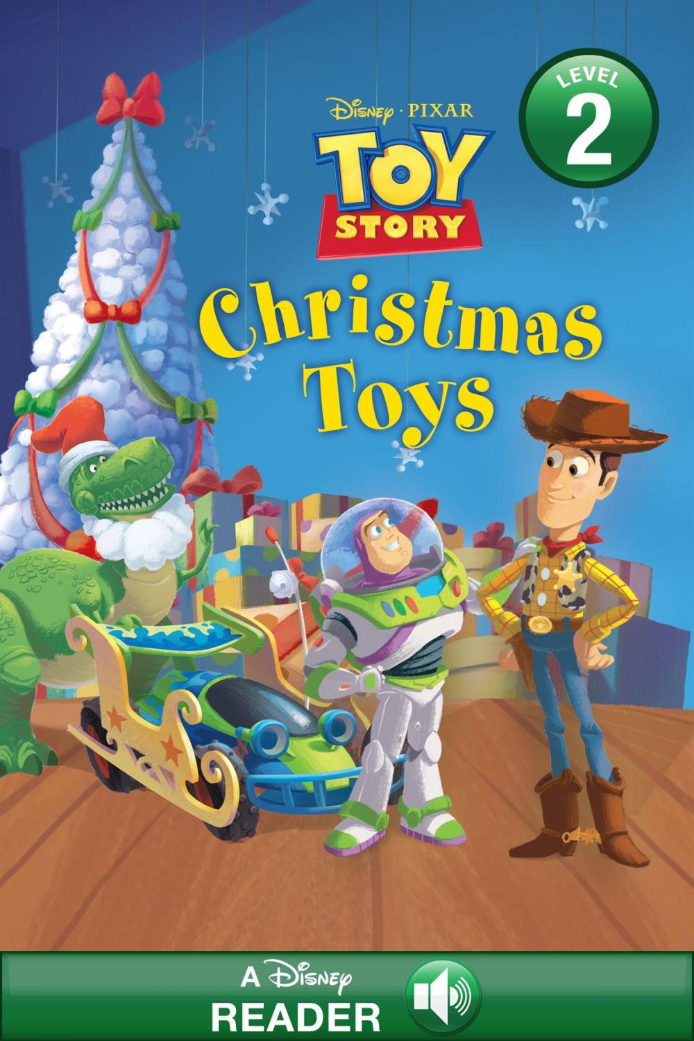 Big bigCover of Disney*Pixar Toy Story: Christmas Toys