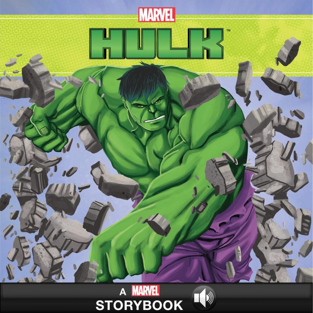 Big bigCover of Hulk