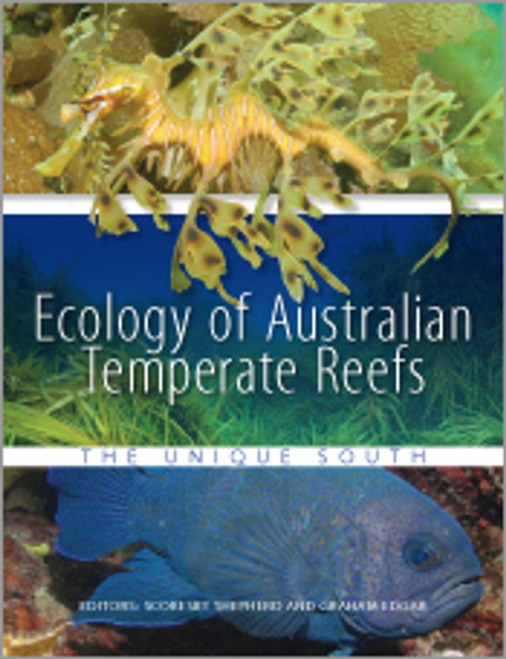 Big bigCover of Ecology of Australian Temperate Reefs