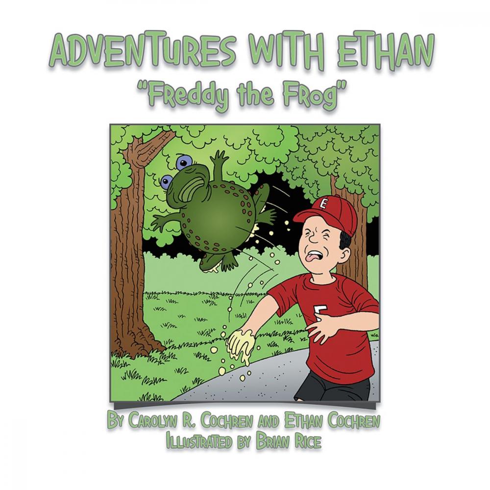 Big bigCover of Adventures with Ethan
