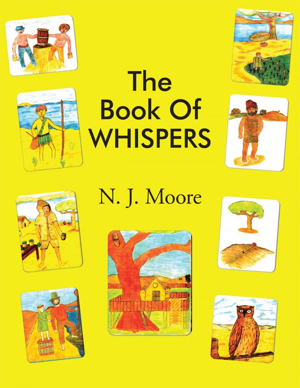 Big bigCover of The Book of Whispers