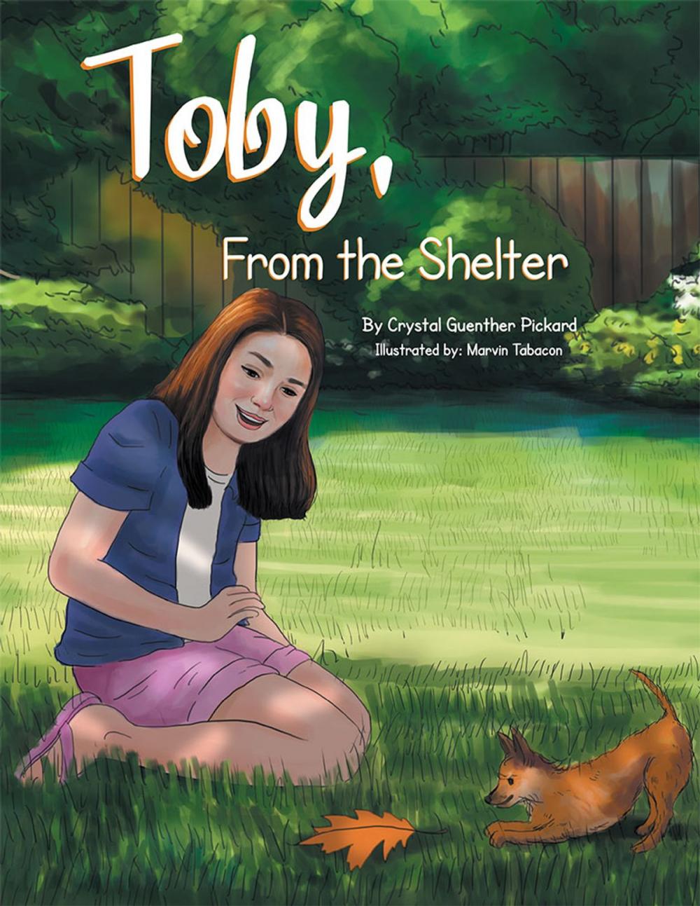 Big bigCover of Toby, from the Shelter