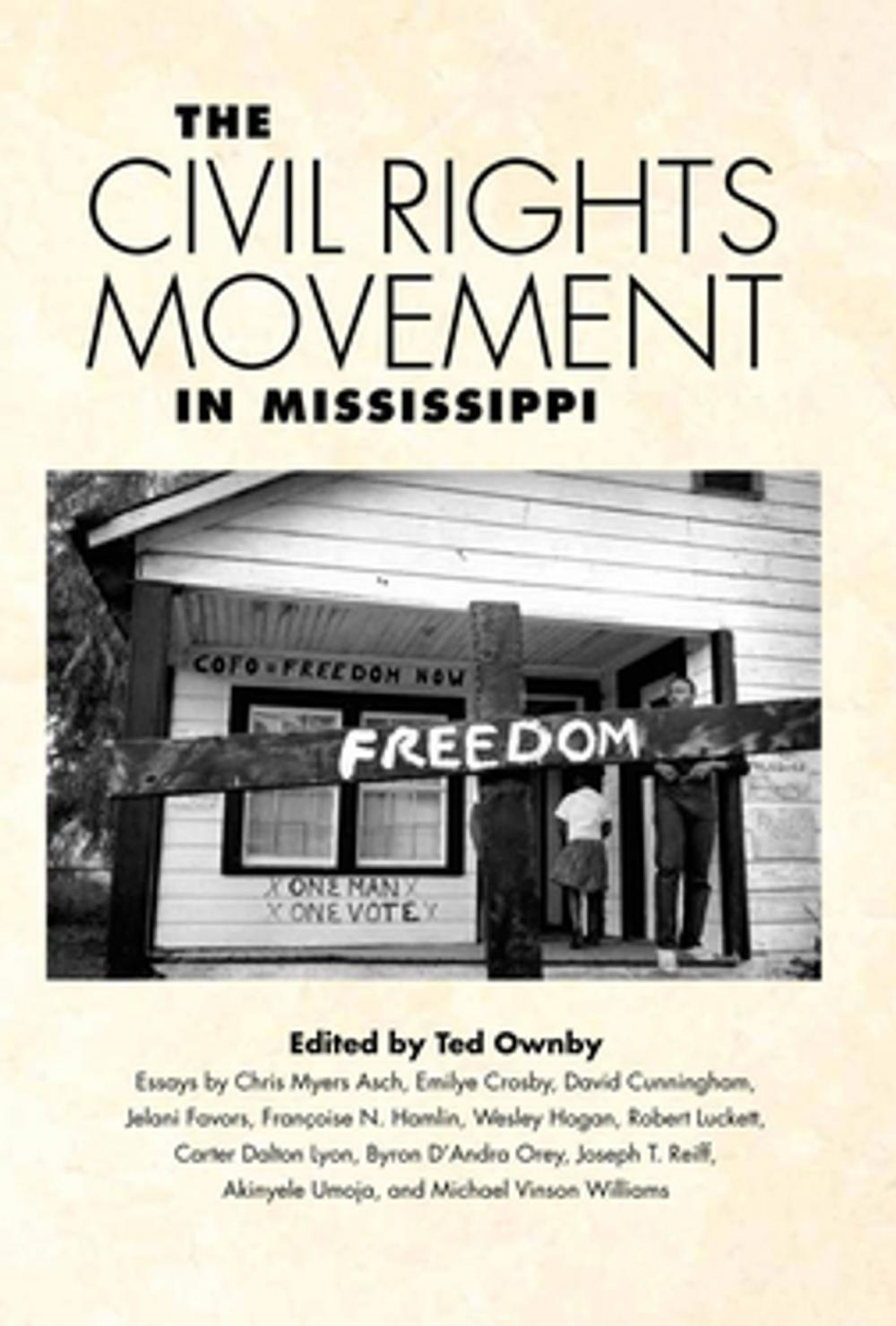 Big bigCover of The Civil Rights Movement in Mississippi