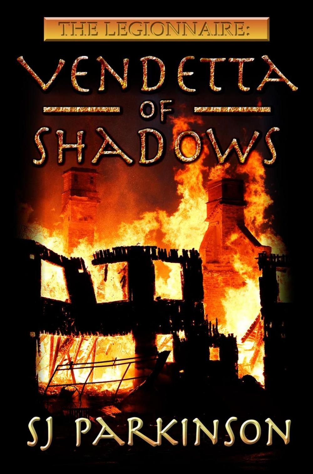 Big bigCover of Vendetta of Shadows