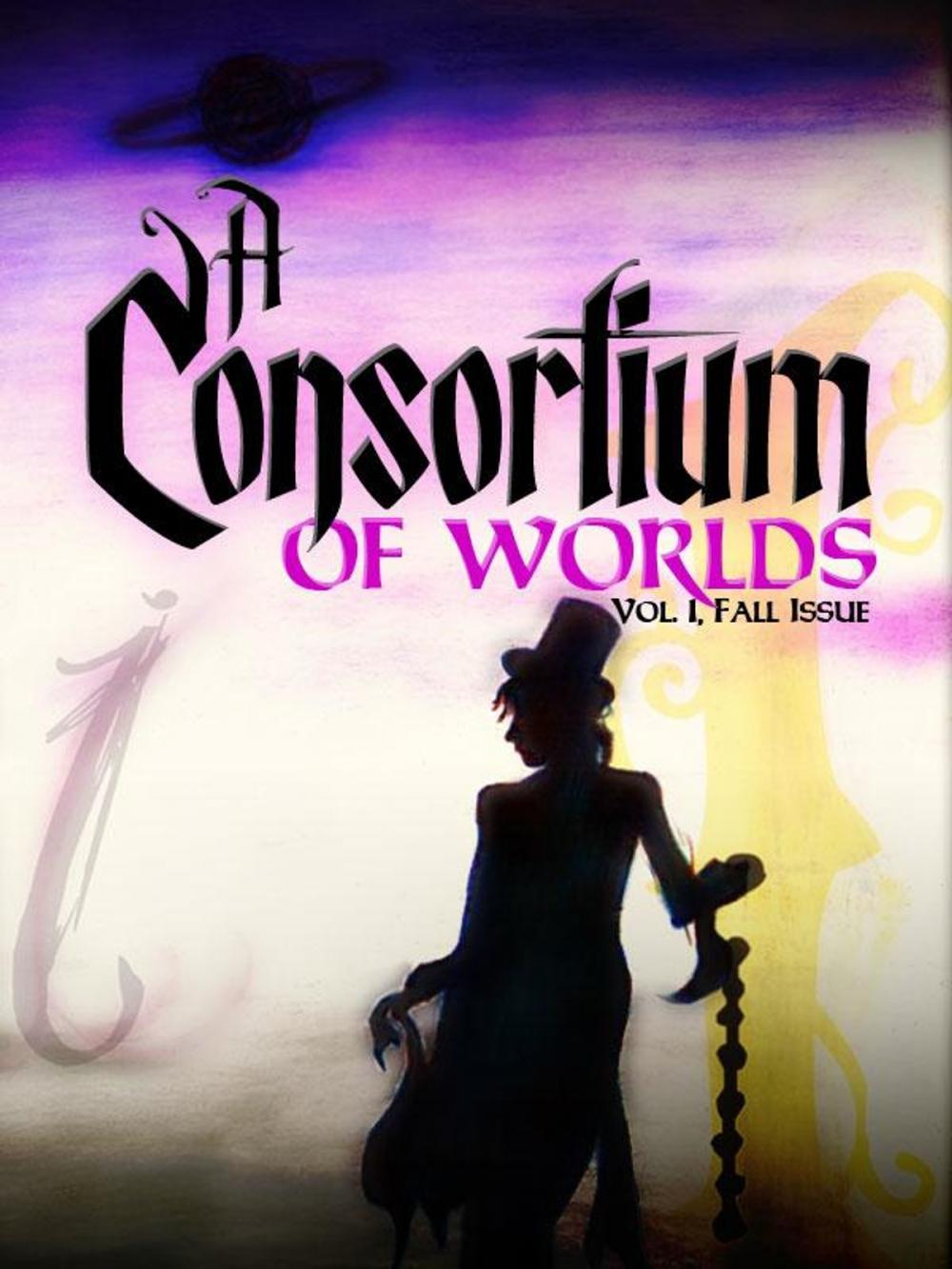 Big bigCover of A Consortium of Worlds No. 1