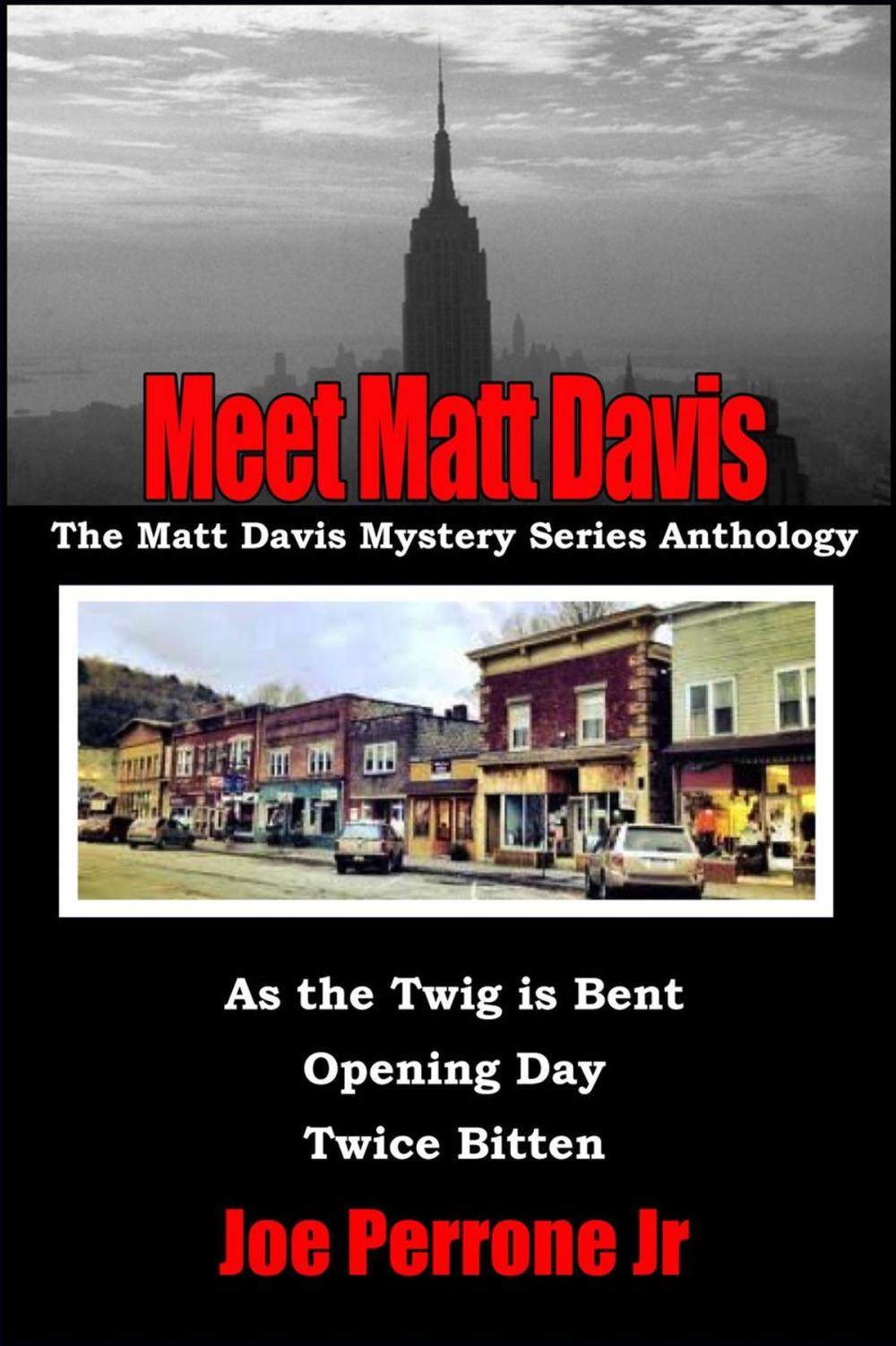 Big bigCover of Meet Matt Davis: The Matt Davis Mystery Series Anthology