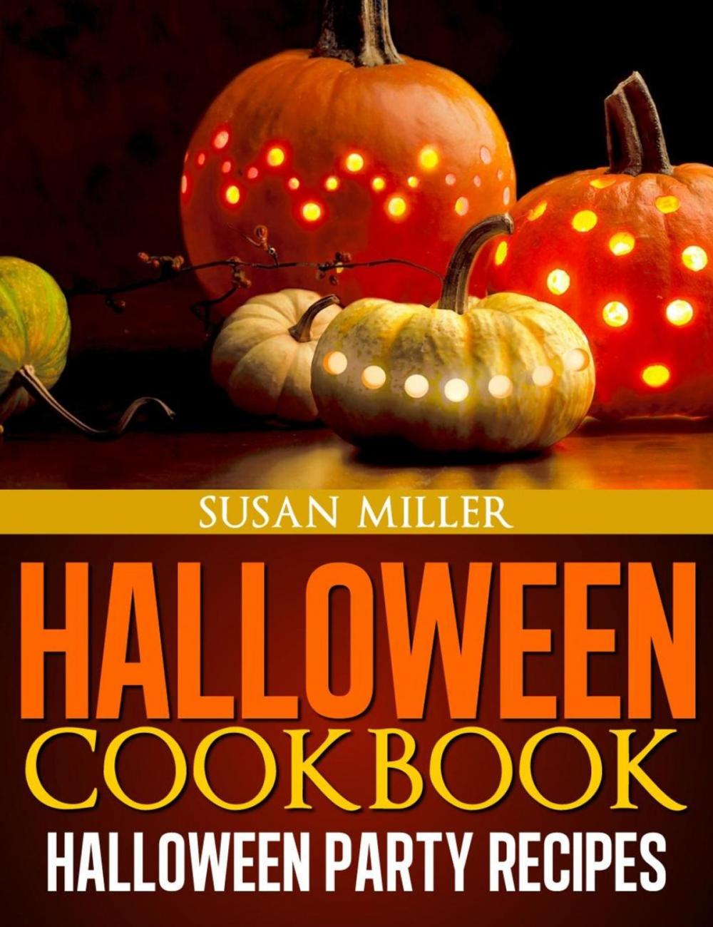 Big bigCover of Halloween Cookbook Halloween Party Recipes