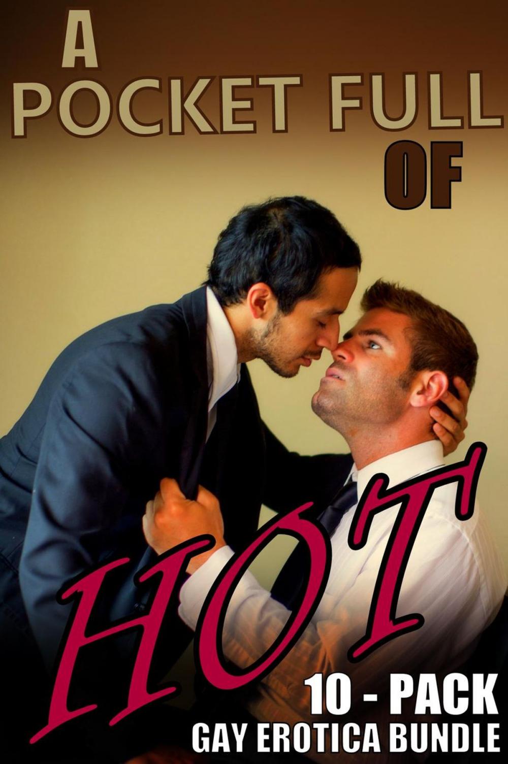 Big bigCover of Pocket Full of Hot: HUGE Gay Erotica 10-Pack