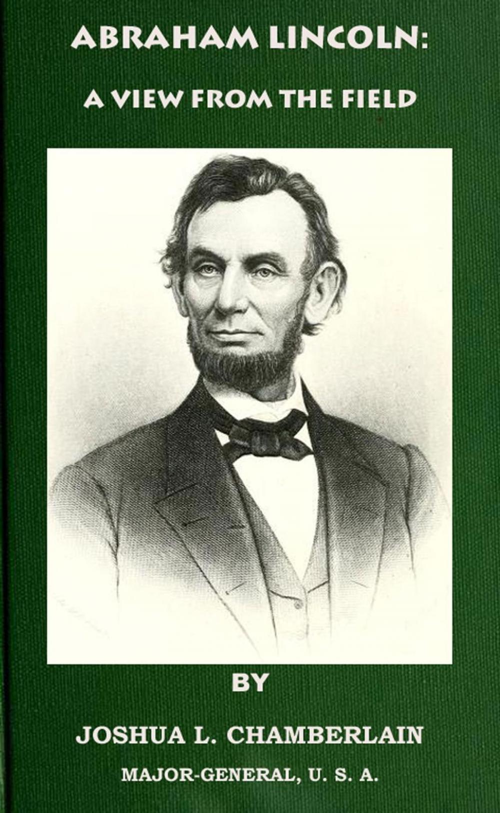 Big bigCover of Abraham Lincoln: A View from the Field