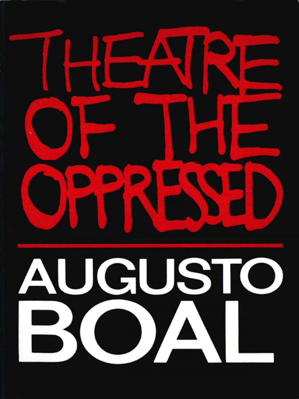 Big bigCover of Theatre of the Oppressed
