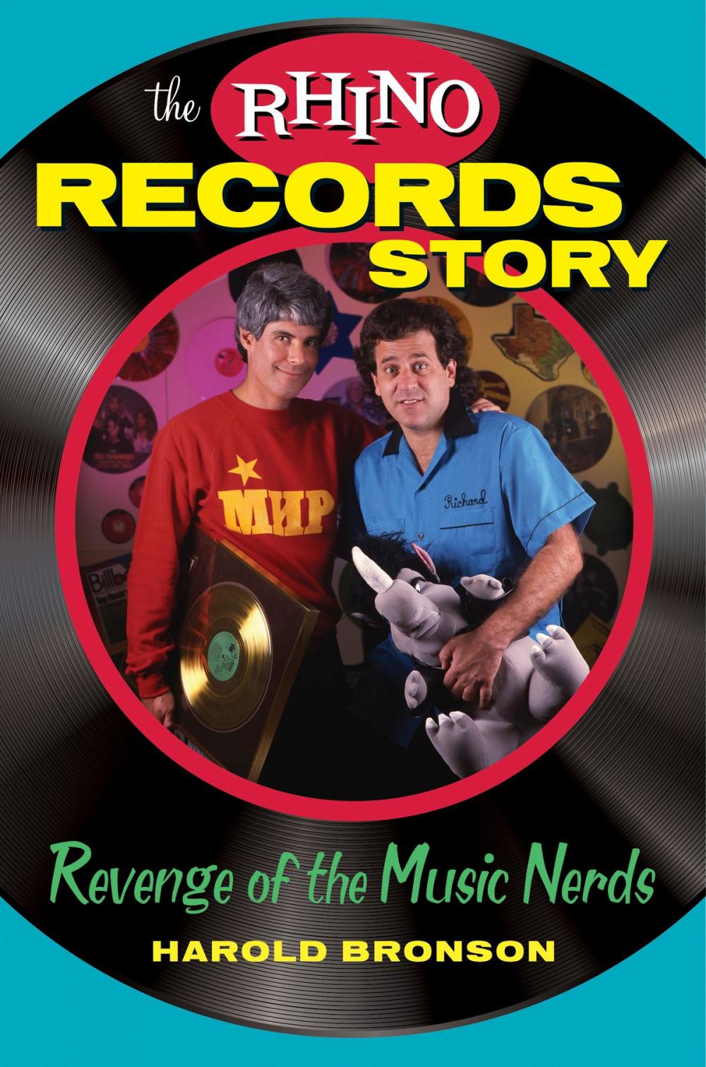 Big bigCover of The Rhino Records Story