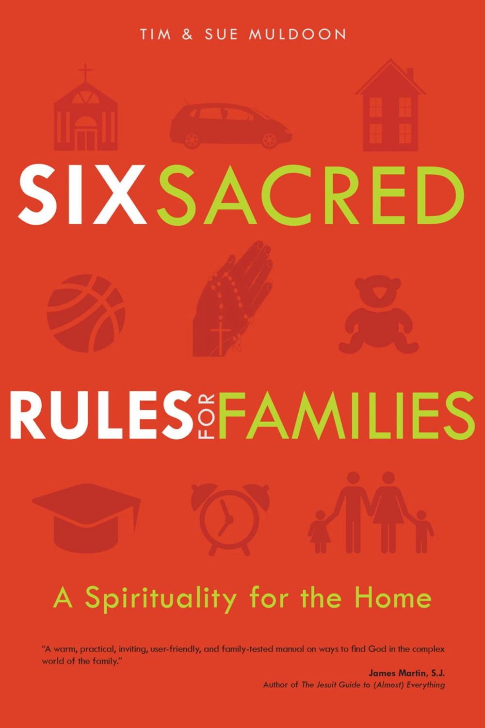 Big bigCover of Six Sacred Rules for Families