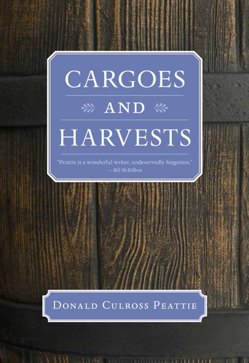 Big bigCover of Cargoes and Harvests