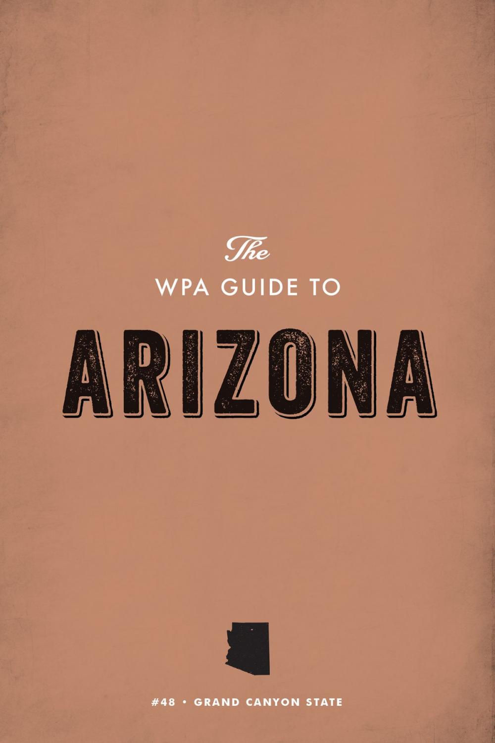 Big bigCover of The WPA Guide to Arizona