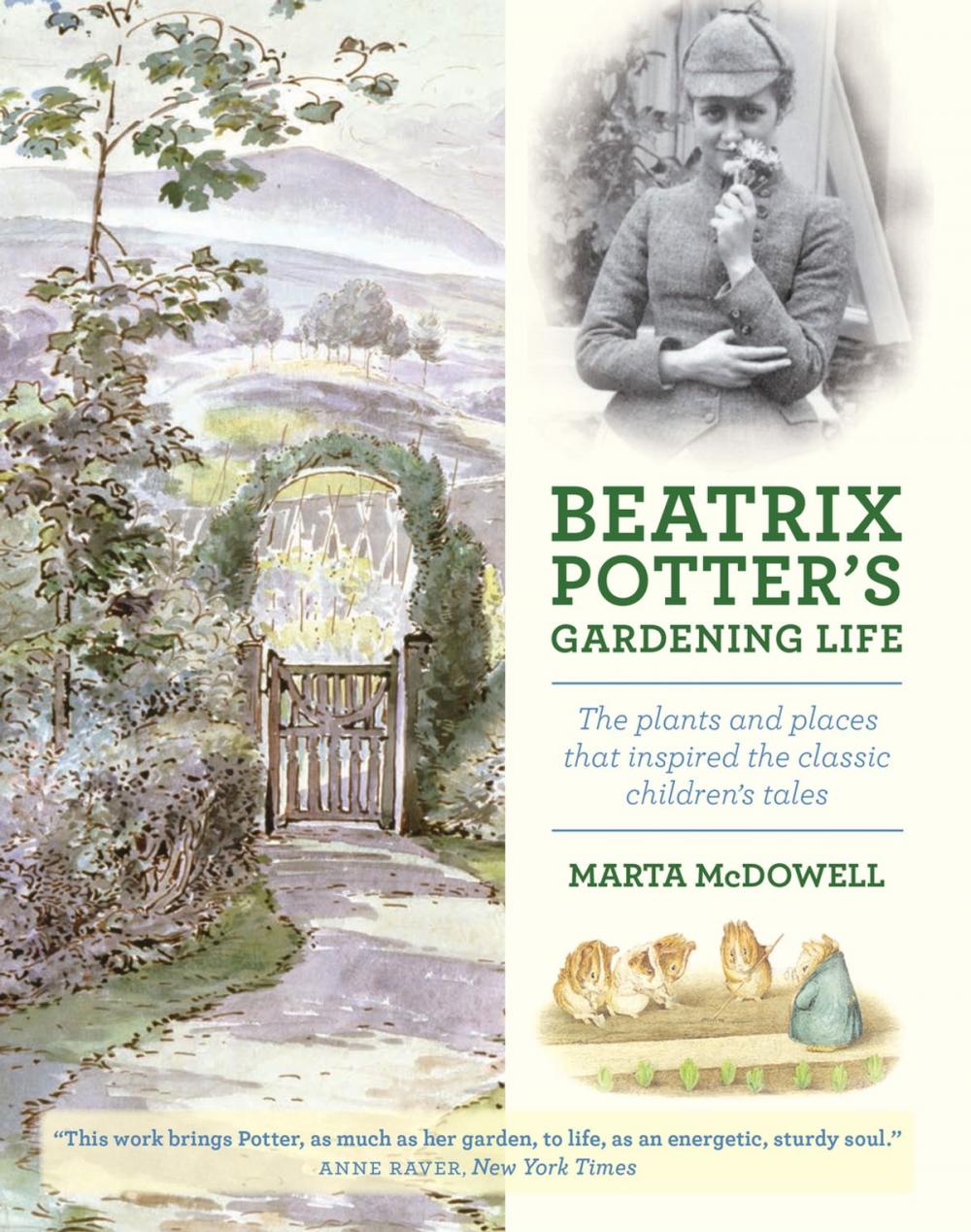Big bigCover of Beatrix Potter's Gardening Life