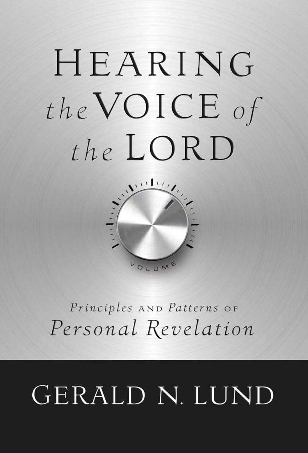 Big bigCover of Hearing The Voice of the Lord