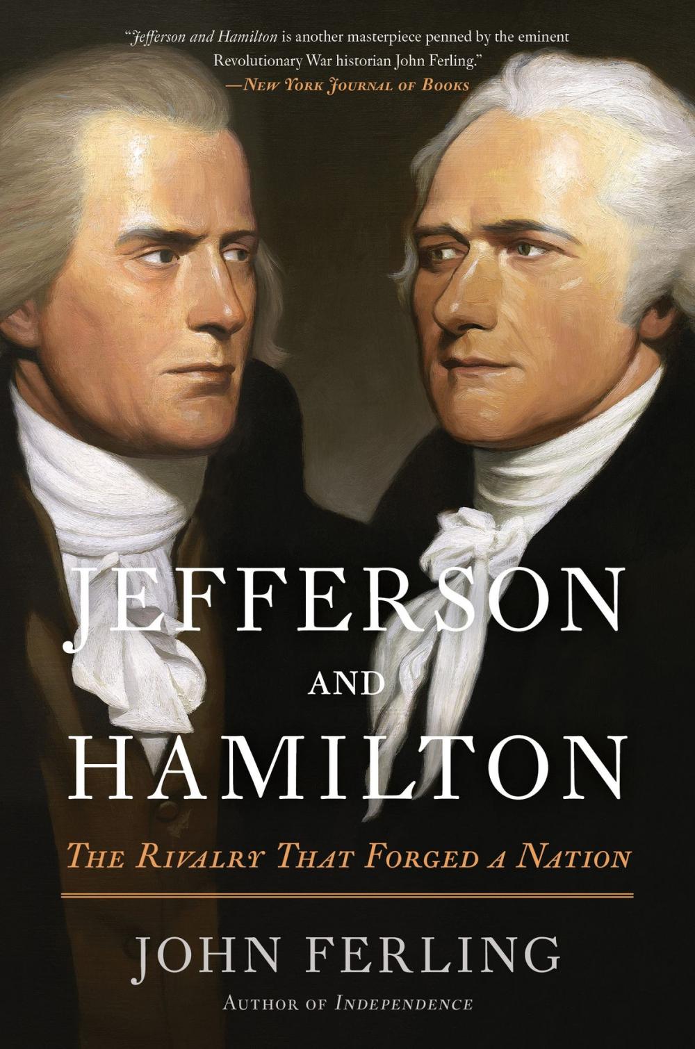 Big bigCover of Jefferson and Hamilton