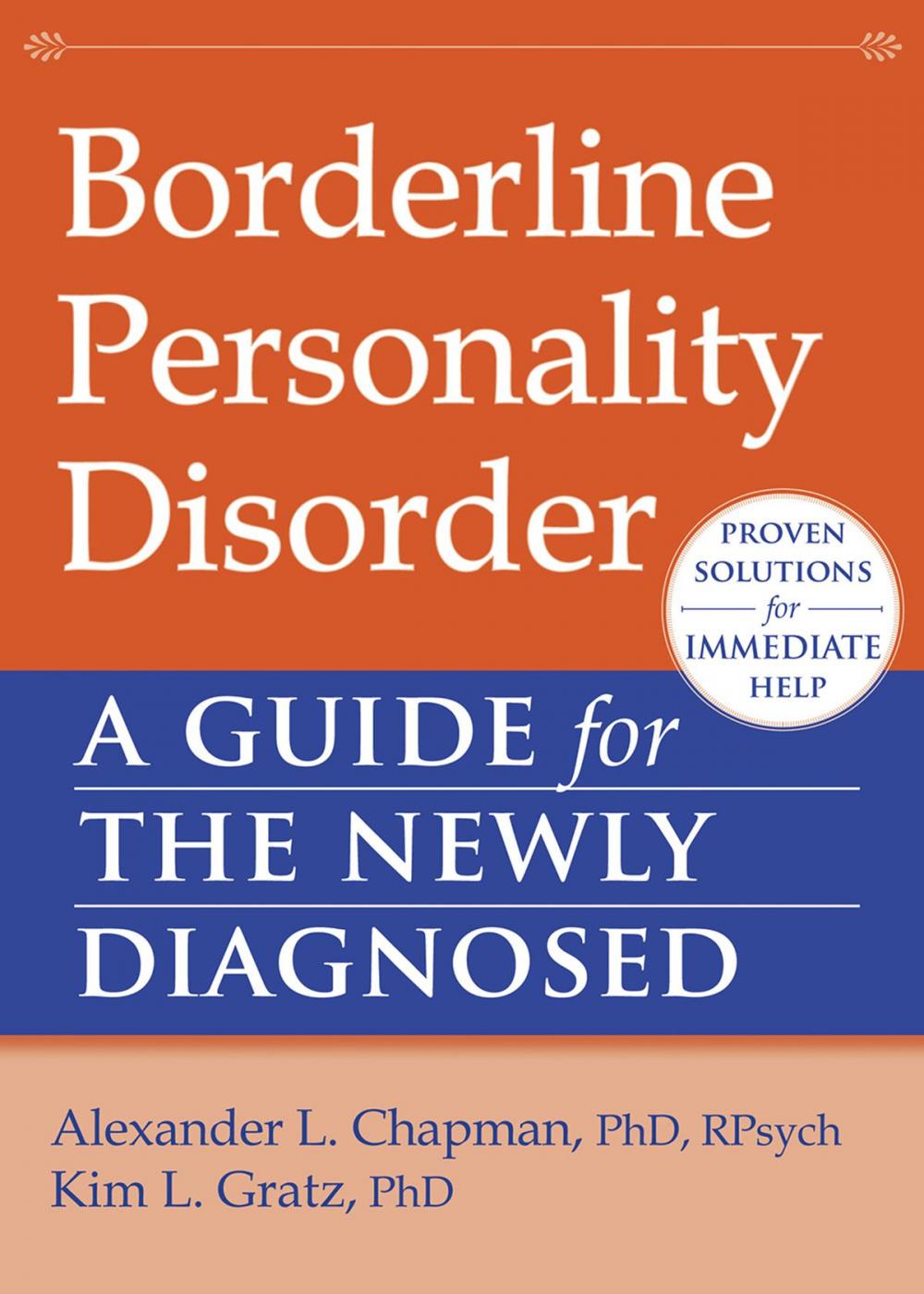 Big bigCover of Borderline Personality Disorder