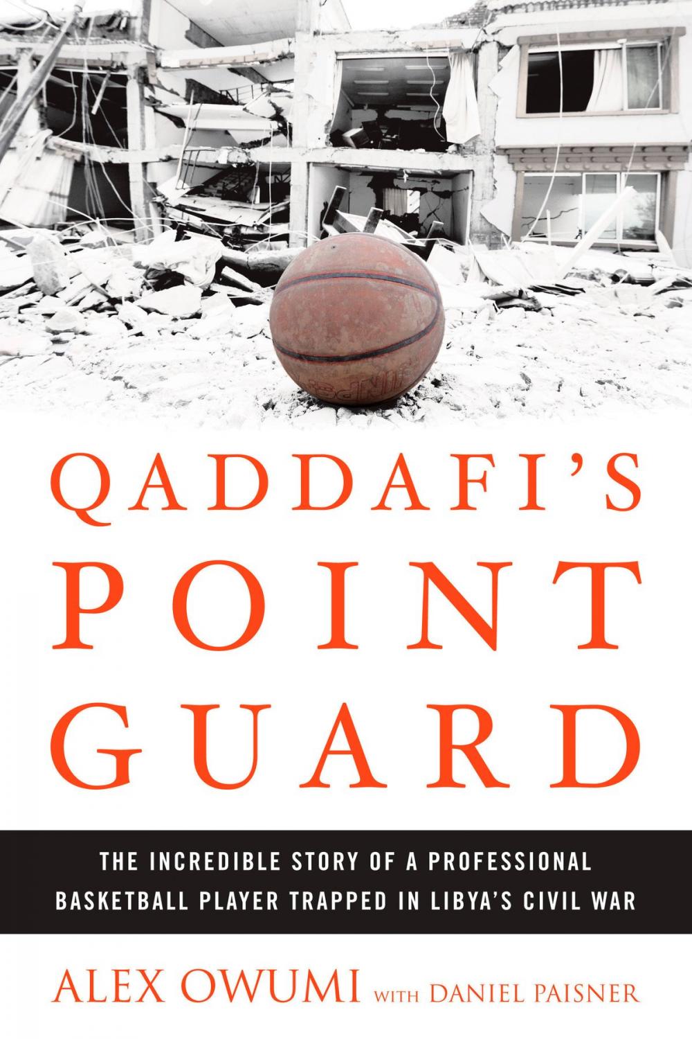 Big bigCover of Qaddafi's Point Guard