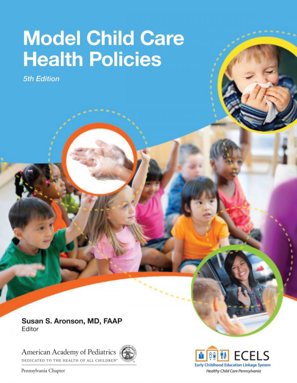Big bigCover of Model Child Care Health Policies