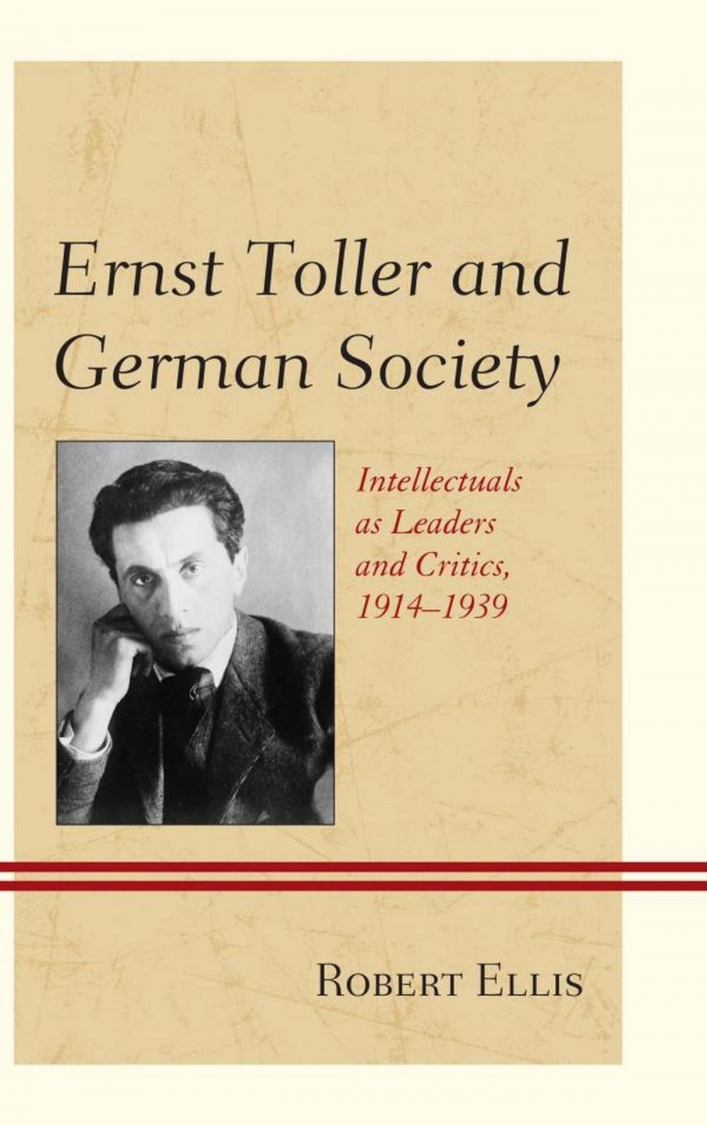 Big bigCover of Ernst Toller and German Society