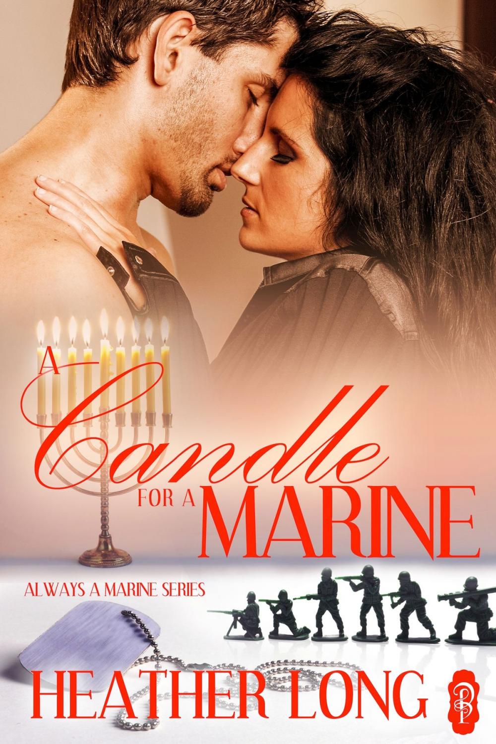 Big bigCover of A Candle For a Marine